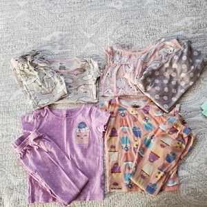 Girls 4T Pajamas